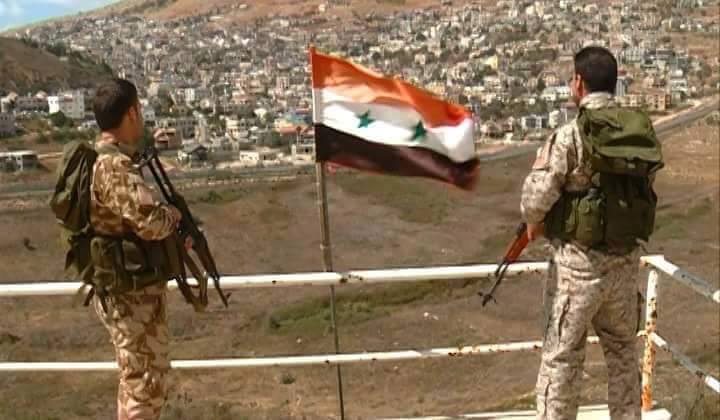 الجيش العربي السوري