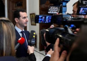 الأسد مستعد “للتفاوض حول كل شيء” في محادثات السلام المقترحة